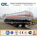 Новый Китай LNG Жидкий кислородный азот Лар Танк автомобилей Полуприцеп